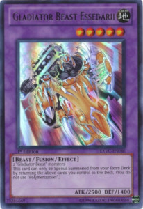 Gladiator Beast Essedarii (V.1 - Ultra Rare) 