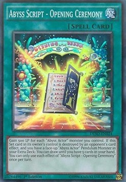 Abyss Script - Opening Ceremony 