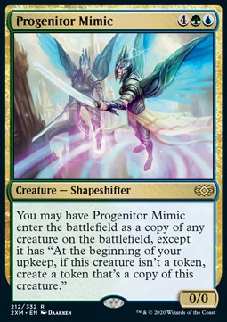Progenitor Mimic - Double Masters 