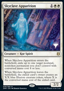 Skyclave Apparition (V.1) - Zendikar Rising Promos 