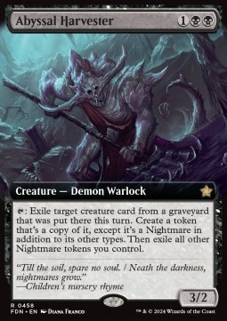 Abyssal Harvester (V.3) 