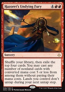 Hazorets Undying Fury - Hour of Devastation 