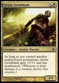 Grixis Grimblade 