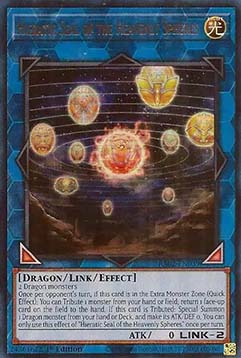 Hieratic Seal of the Heavenly Spheres (V.2 Ultra Rare)