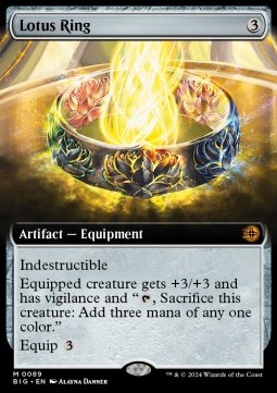 Lotus Ring (V.4) - The Big Score 
