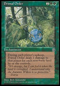 Primal Order - Homelands 