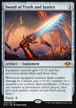 Sword of Truth and Justice - Modern Horizons 
