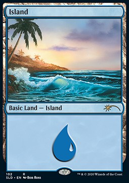 Island (V.2) - Secret Lair Drop Series 