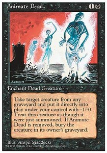 Animate Dead - Fourth Edition 