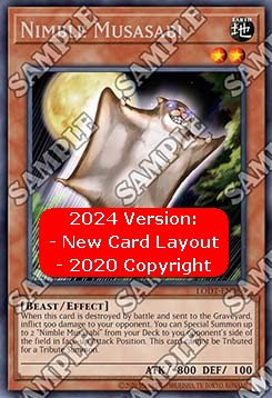 Nimble Musasabi (V.2 Rare) 