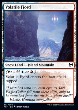 Volatile Fjord - Kaldheim 