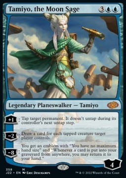 Tamiyo the Moon Sage - Jumpstart 2022 