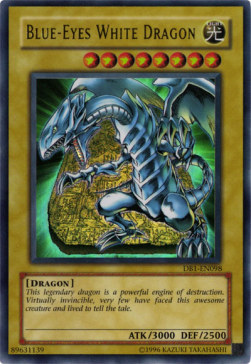 Blue-Eyes White Dragon 