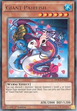 Giant Pairfish 