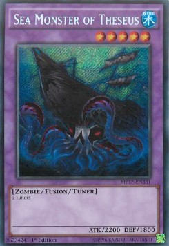 Sea Monster of Theseus 