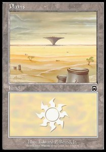Plains (V.4) - Mercadian Masques 