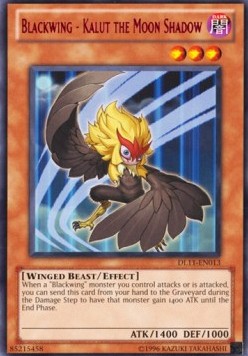 Blackwing - Kalut the Moon Shadow (V.4 - Rare) 