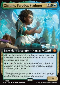 Zimone Paradox Sculptor (V.3) 