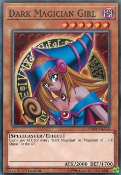 Dark Magician Girl 