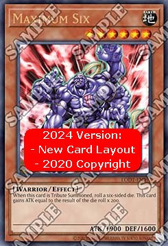 Maximum Six (V.2 Ultra Rare) 