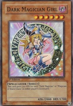 Dark Magician Girl 