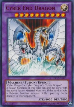 Cyber End Dragon (V.4 - Rare) 