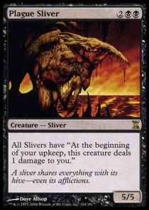 Plague Sliver - Time Spiral 