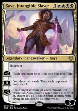 Kaya, Intangible Slayer 