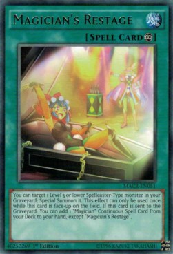 Magician's Restage 