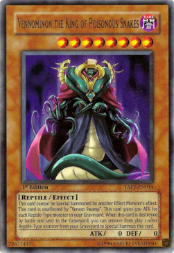 Vennominon the King of Poisonous Snakes (V.1 - Ultra Rare) 