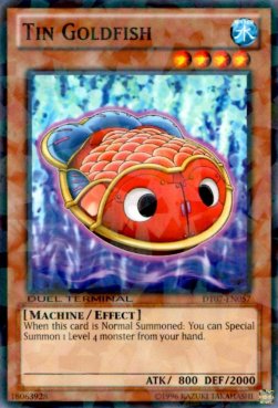 Tin Goldfish 