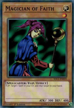 Magician of Faith 