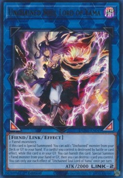 Unchained Soul Lord of Yama (V.1 - Ultra Rare) 