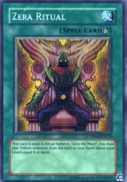 Zera Ritual (V.2 - Secret Rare) 
