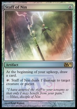 Staff of Nin - Release Promos 