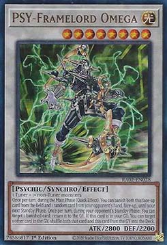 PSY Framelord Omega (V.2 Ultra Rare)