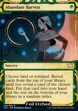 Abundant Harvest (V.3) - Mystical Archive 