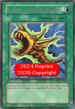 The Flute of Summoning Dragon (V.2 Rare) 