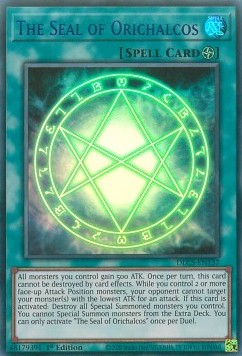 The Seal of Orichalcos (V.2 - Ultra Rare) 