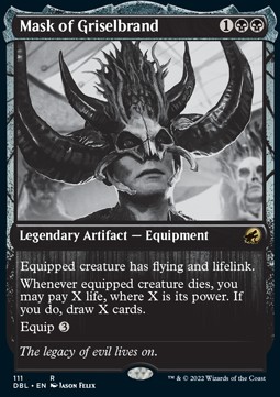 Mask of Griselbrand 