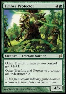 Timber Protector - Lorwyn 