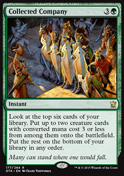 Collected Company - Dragons of Tarkir 