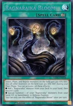 Ragnaraika Bloom (V.1 Secret Rare)