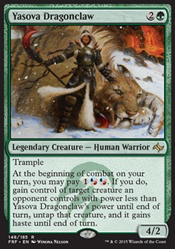 Yasova Dragonclaw - Fate Reforged 