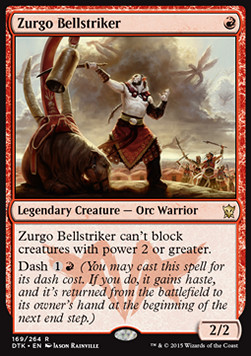 Zurgo Bellstriker - Dragons of Tarkir 