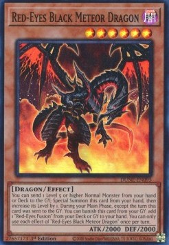 Red-Eyes Black Meteor Dragon 