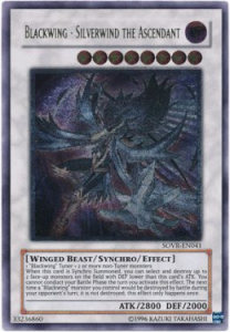 Blackwing - Silverwind the Ascendant (V.2 - Ultimate Rare) 