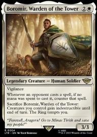 Boromir, Warden of the Tower 