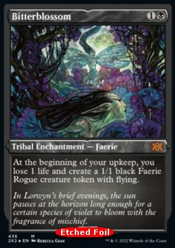 Bitterblossom - Double Masters 2022 Extras 