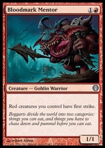Bloodmark Mentor - Duel Decks Knights vs. Dragons 
